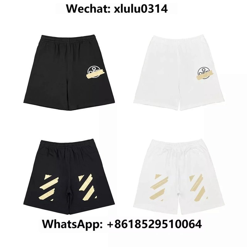 OW胶带短裤