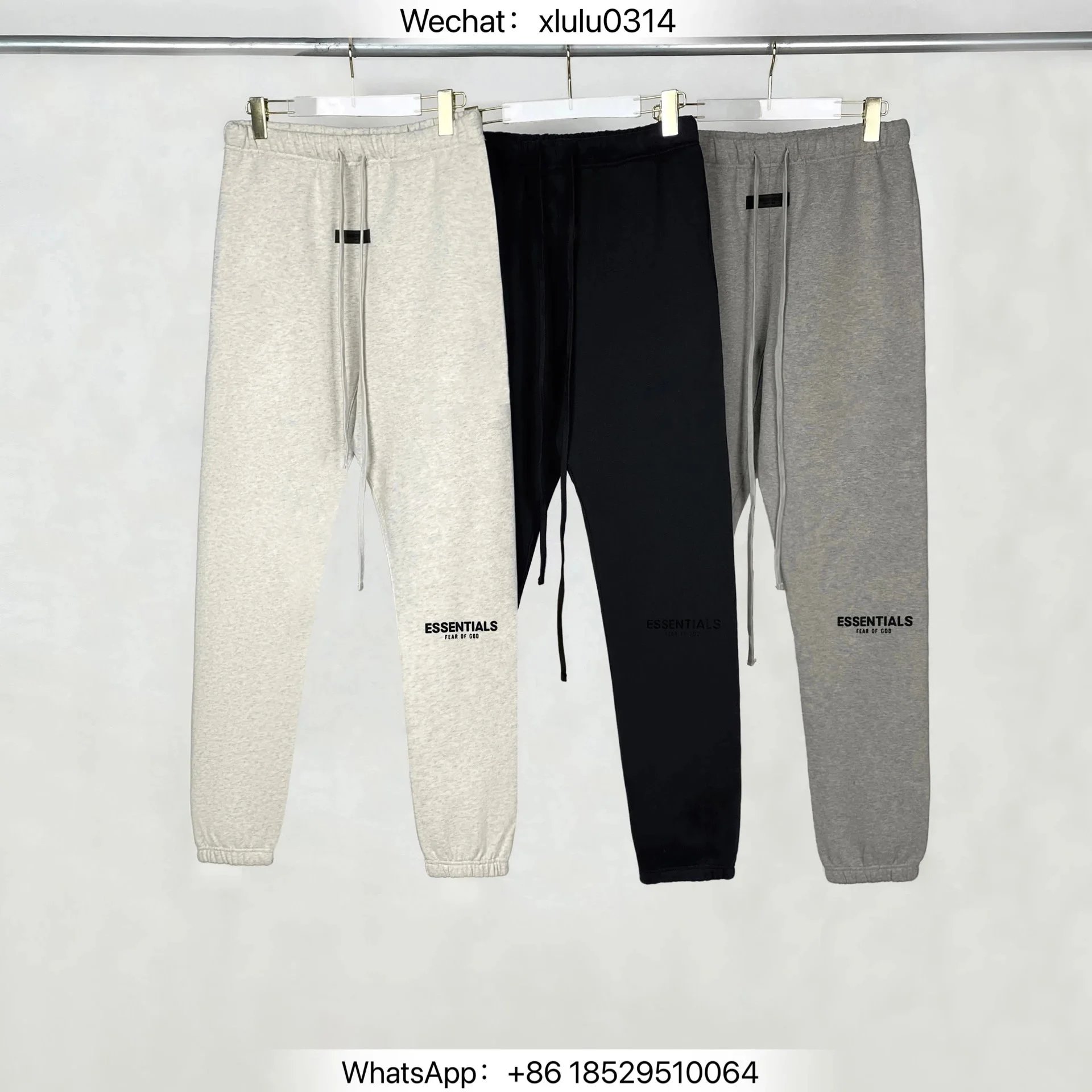 Jasonreps ESS Plush Logo Pants
