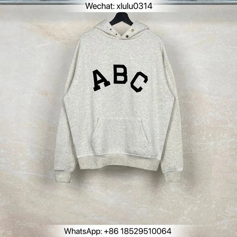 FOG ABC帽衫