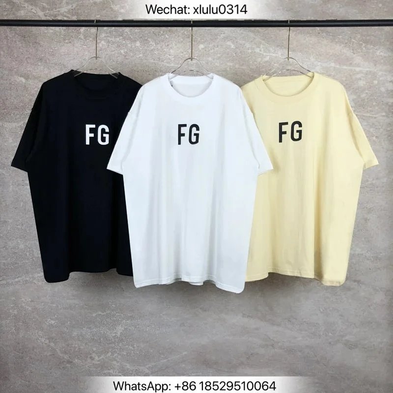 FOG富贵印花短袖