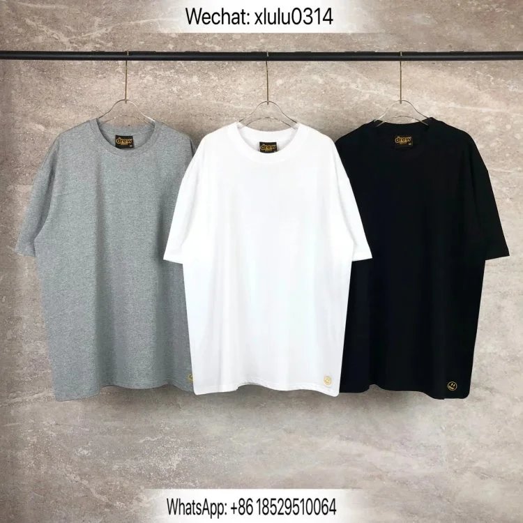 Drew House Logo Tee Black T-Shirt - 2