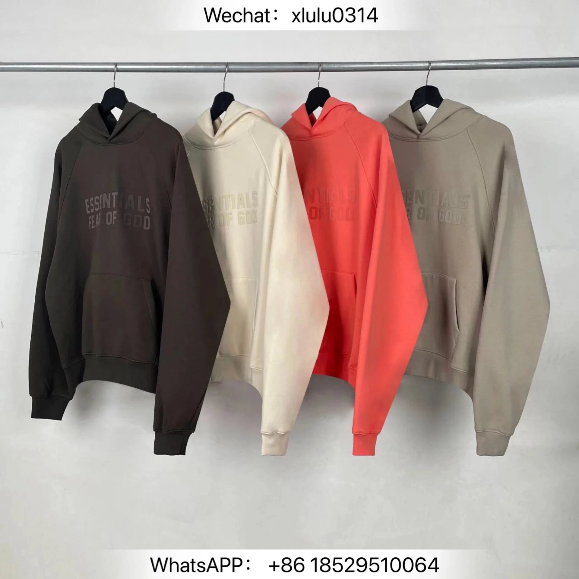 Essentials Fear Of God Hoodies