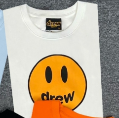 Drew House Smiley Face White T-Shirt
