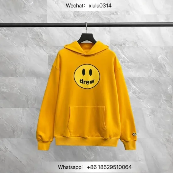 Drew House Smiley Hoodie Mint Green Hoodie - 3