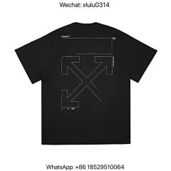 Jasonreps OW Distressed Black Short Sleeve