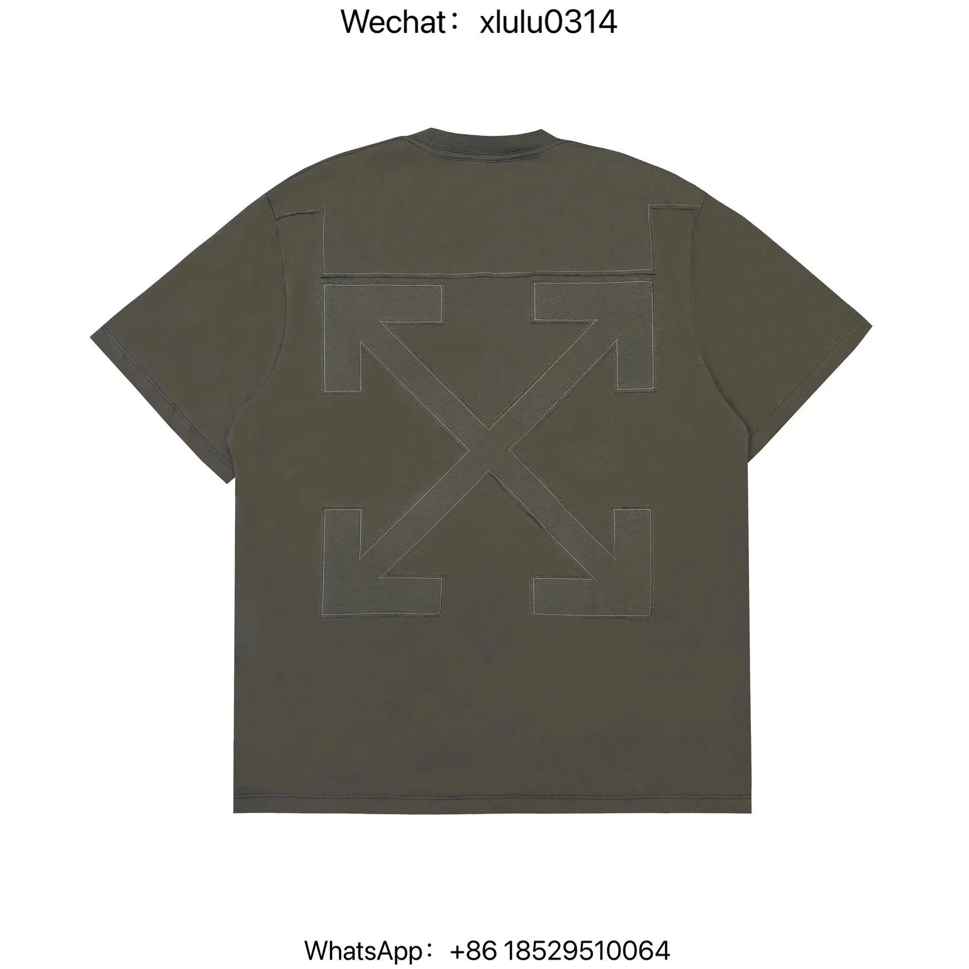 Jasonreps Patch Pocket Short-Sleeve T-Shirt