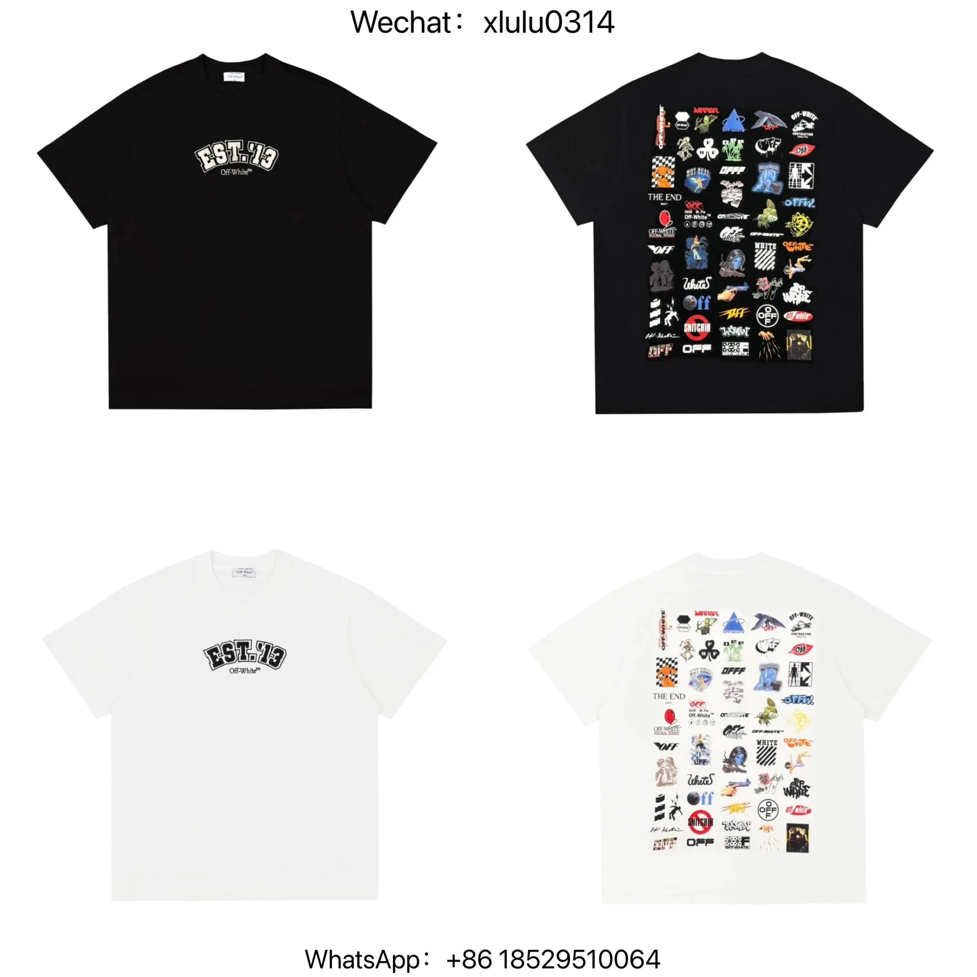 Jasonreps Ow Collection Short Sleeves