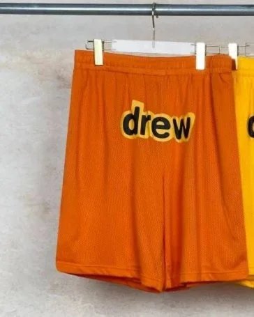 Drew House Mesh Shorts Orange