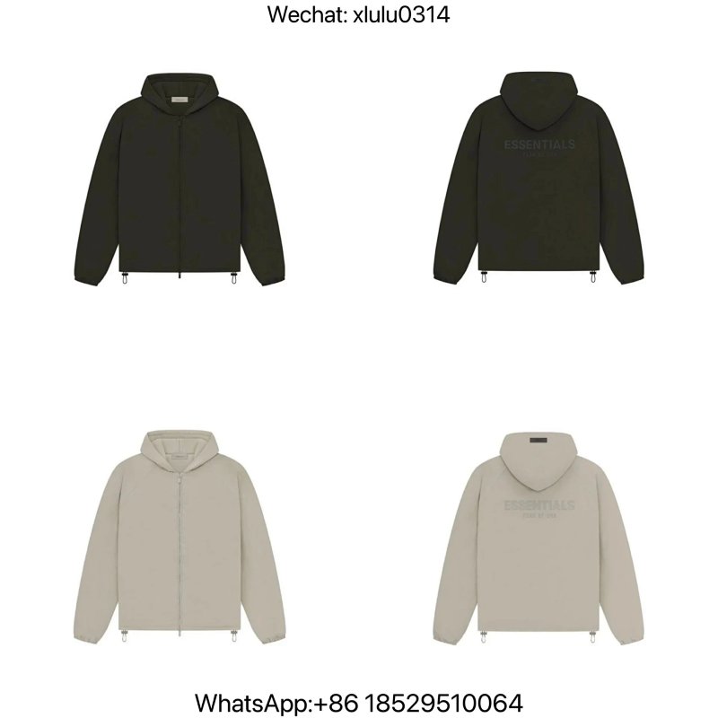 ESS 23新款拉链棉服