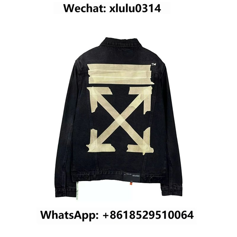 Ow胶带牛仔
