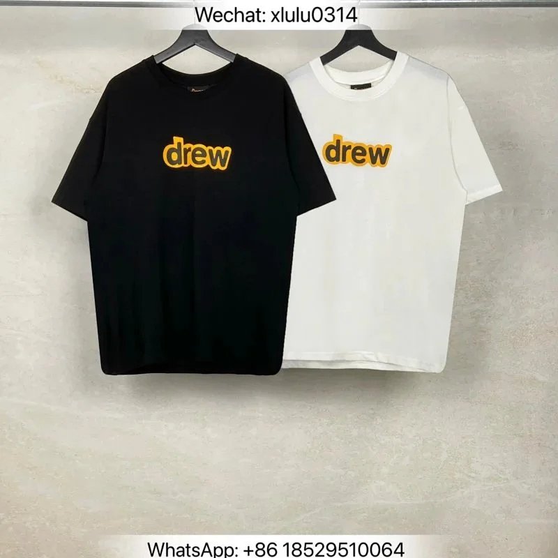Drew标语短袖