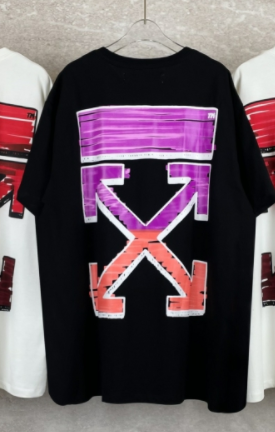Off-White Marker Arrows T-shirt Black