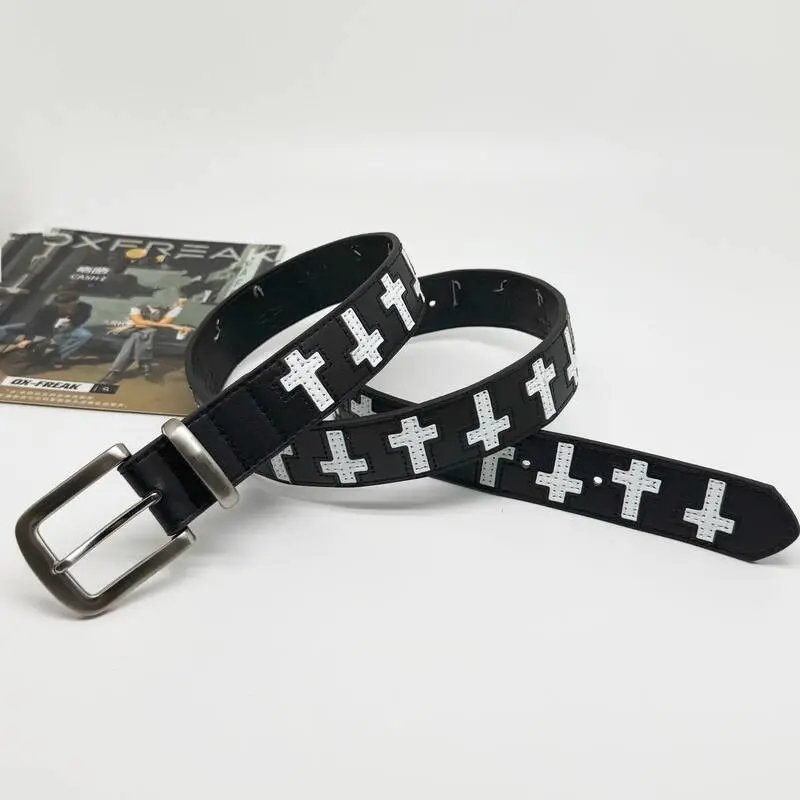 Black and white patchwork black