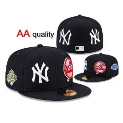 M16- [LA, Los Angeles, NY Dodgers] Closed Size Hat Wide brimmed Dome Embroidered Full Cover AA Quality Baseball Hat