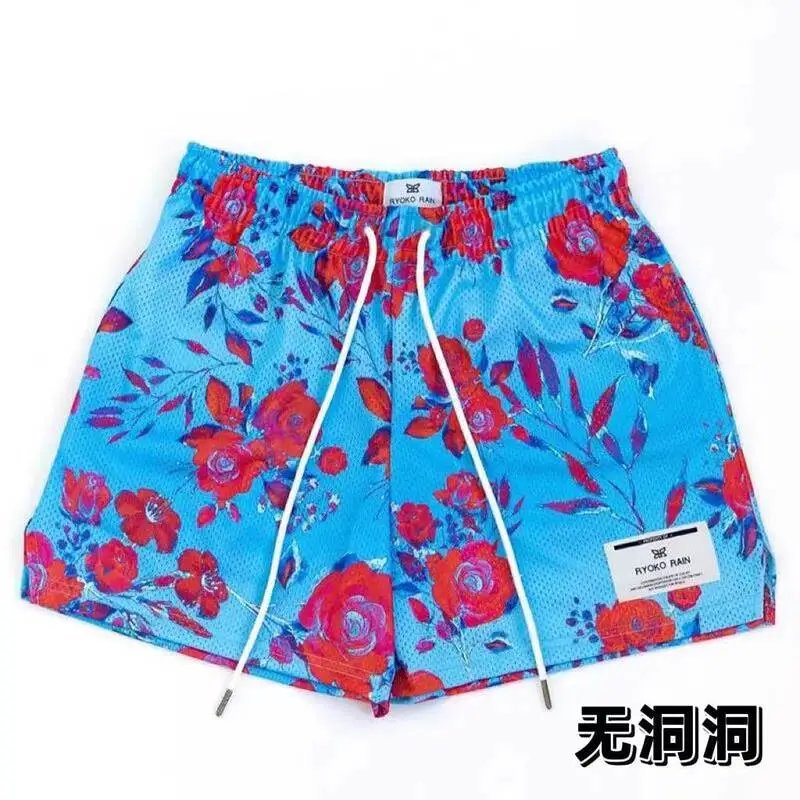 蓝色