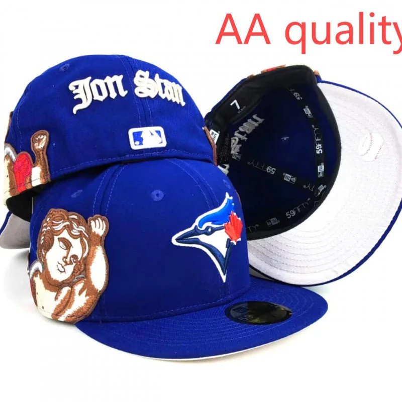 M16-2025 New Hot Selling Cross border Foreign Trade Angel Embroidered Baseball Hat AAA Pattern Flat eave Size Hat