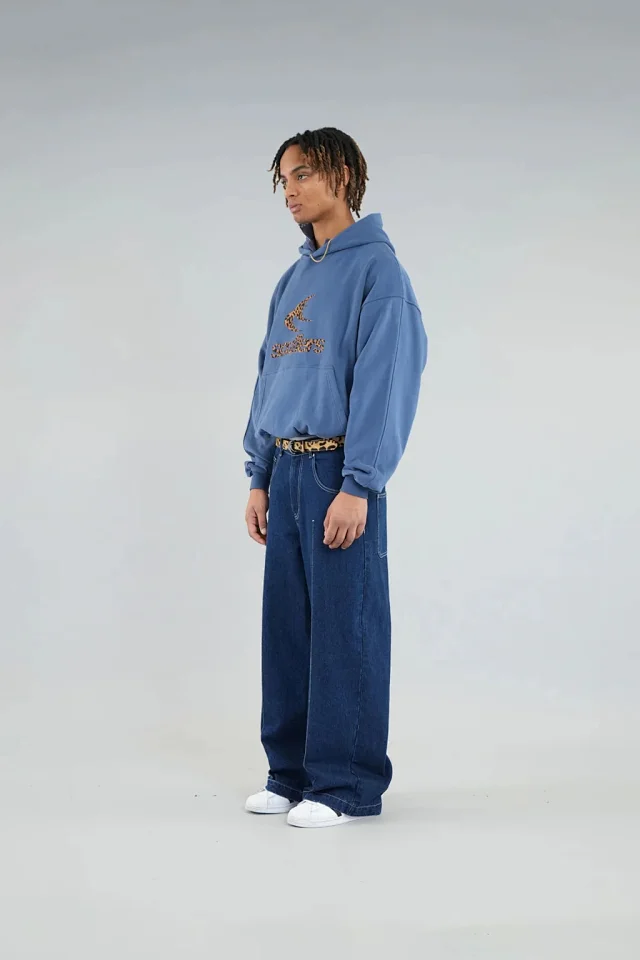 Scuffers Hoodies & Sweatshirts Logo Print Pullover Hoodie with Kangaroo Pocket product detail image 5