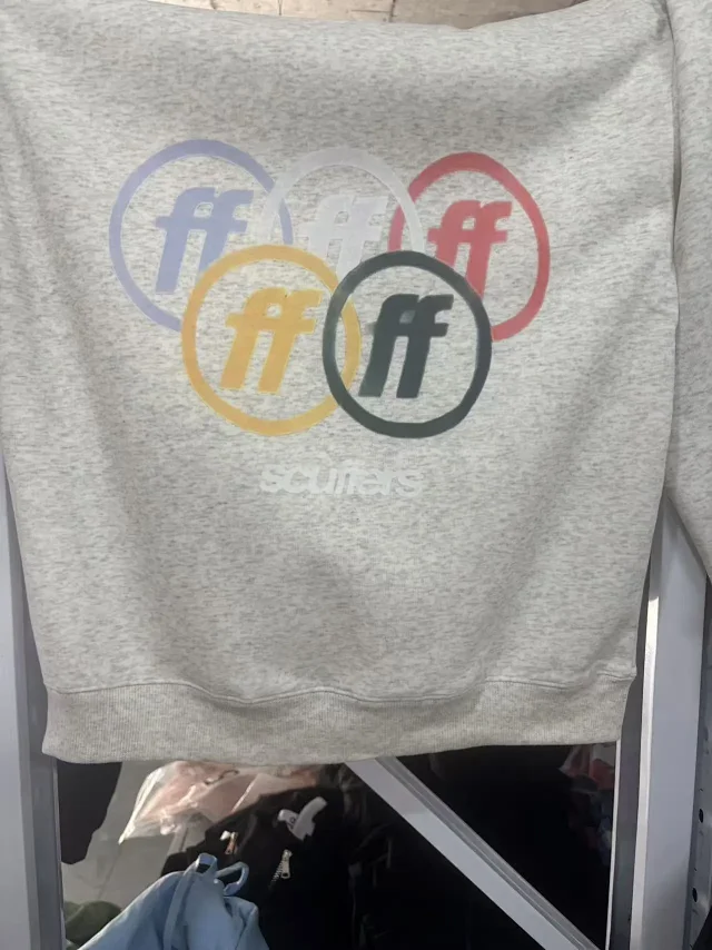 Scuffers Hoodies & Sweatshirts Logo Print Pullover Hoodie with Kangaroo Pocket product detail image 8