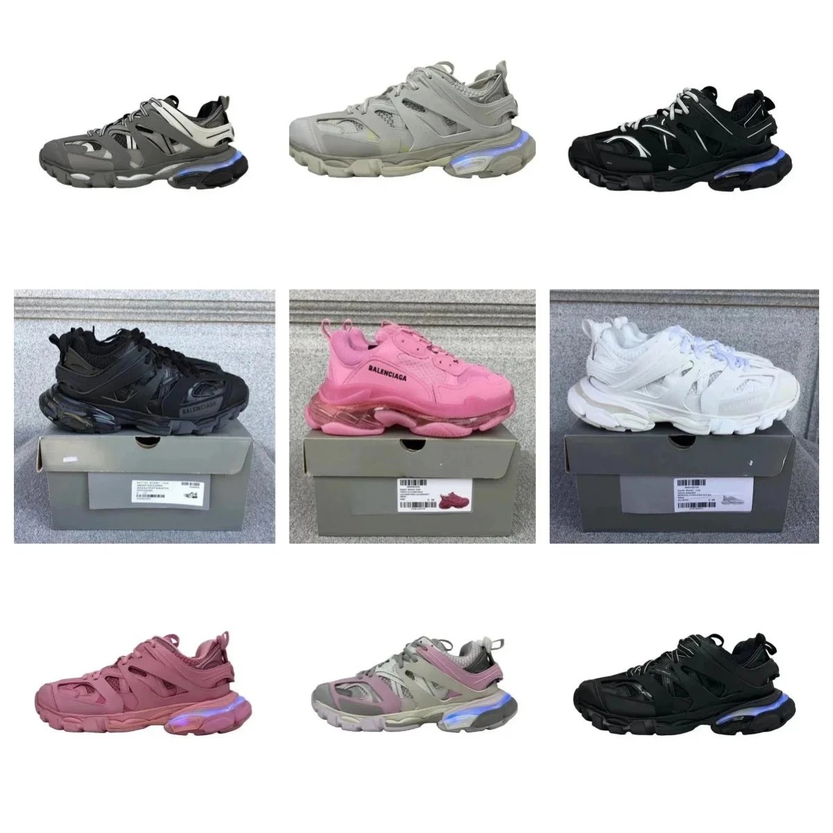 FD-1 Classic Dad Sneakers - Fashion Height Boost for Men and Women (OG Quality with Original Box)