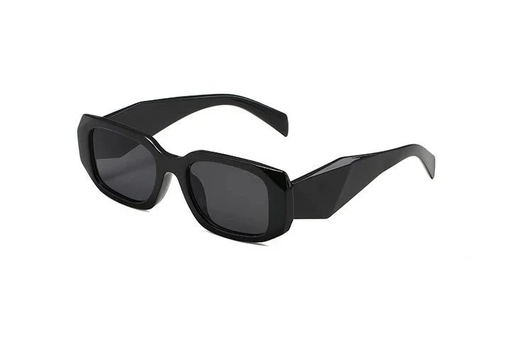 Black Rectangular Sunglasses