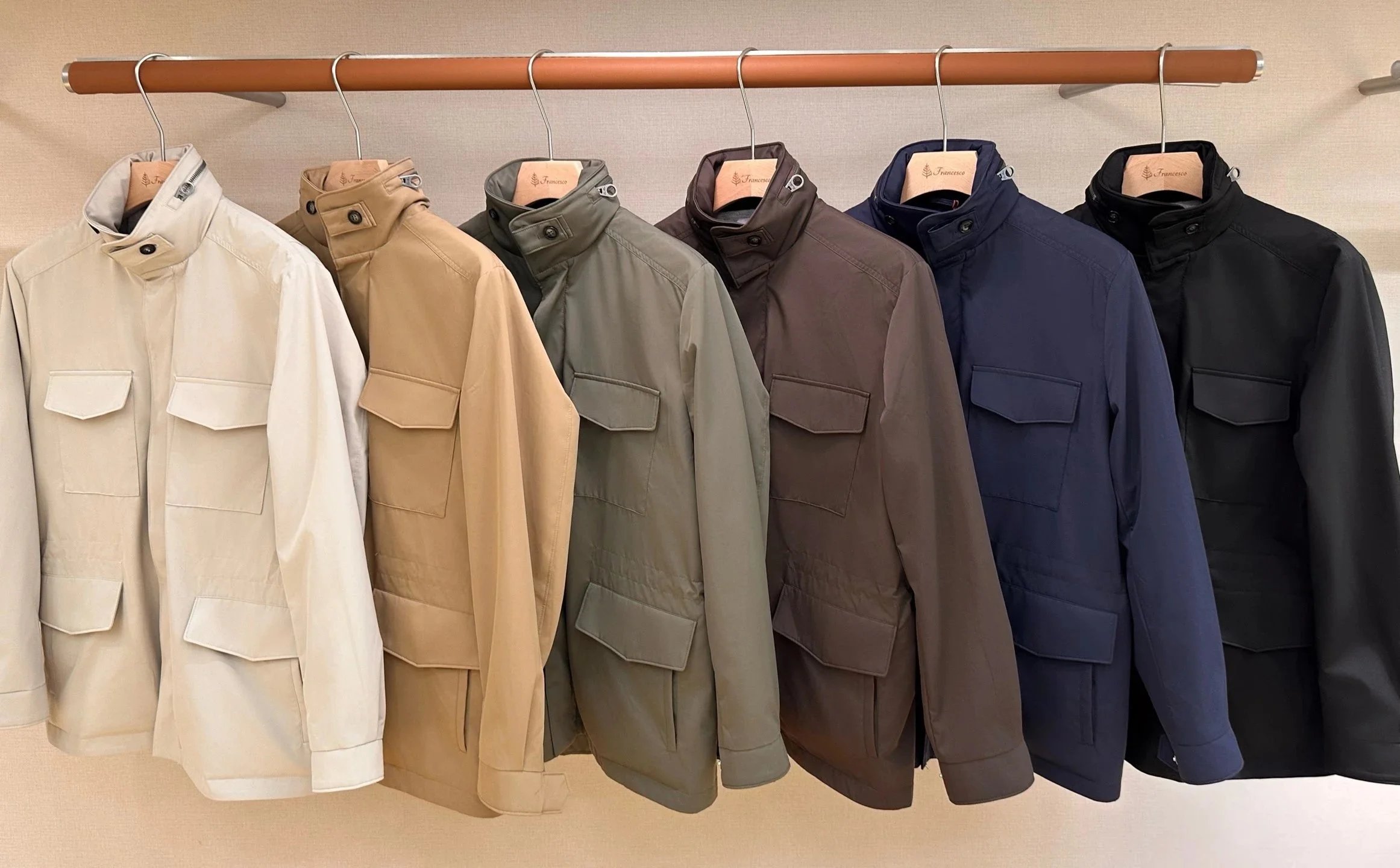 R*E*P* Outerwear, made to order, ships in about 15 days