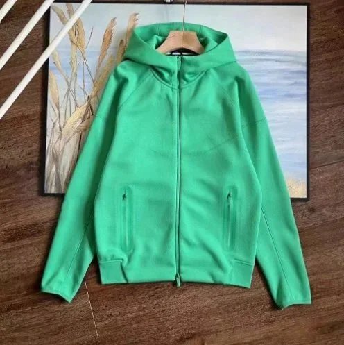 Green Coat