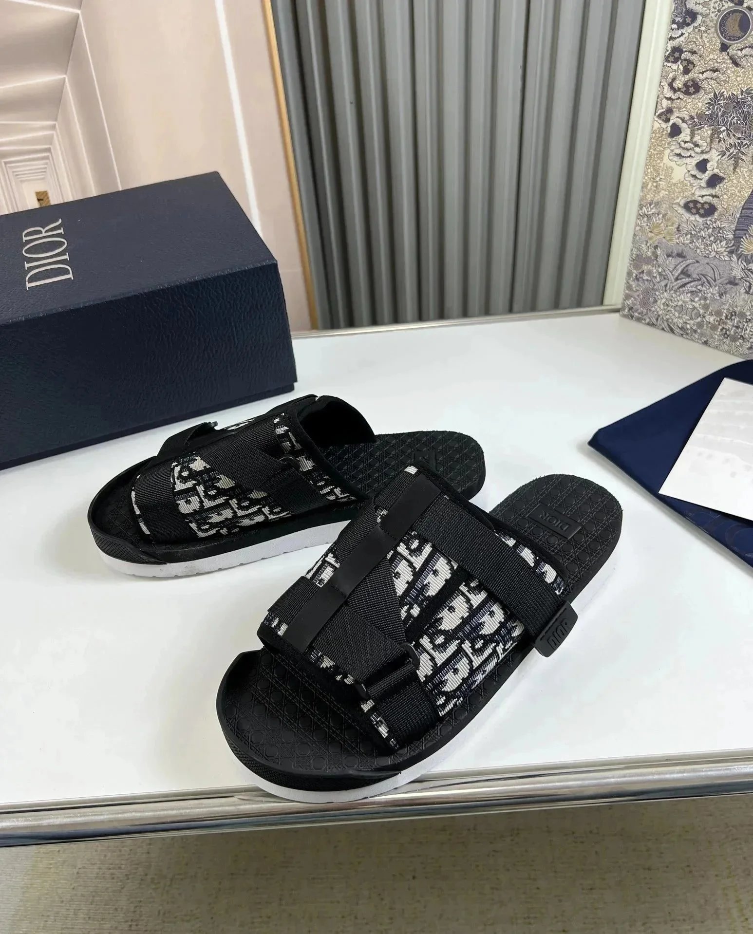 Dior Slides Collection