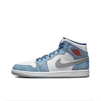Wash White Blue