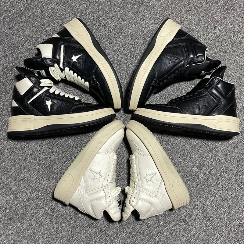 Rick Owens Converse Weapon Turbodrk RO