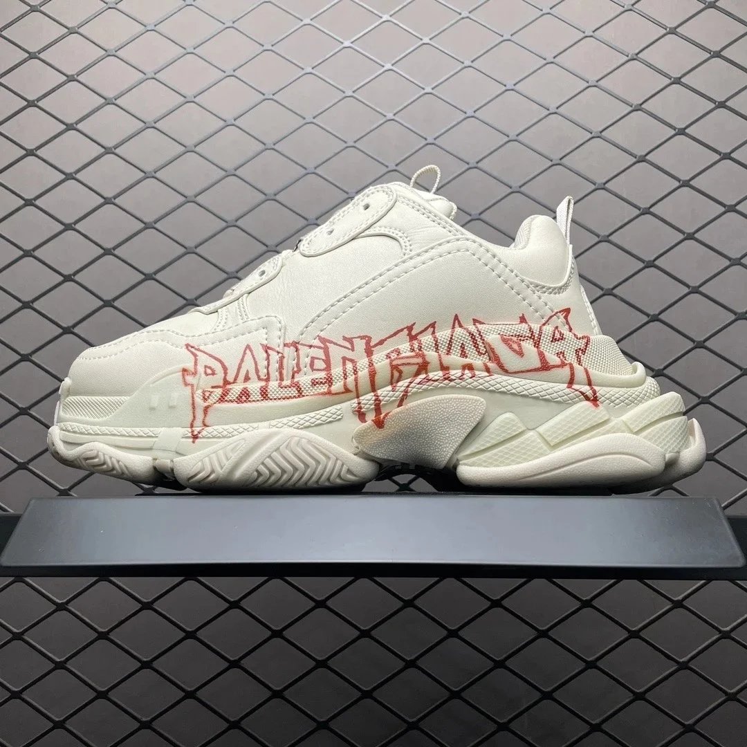 White Red Letters