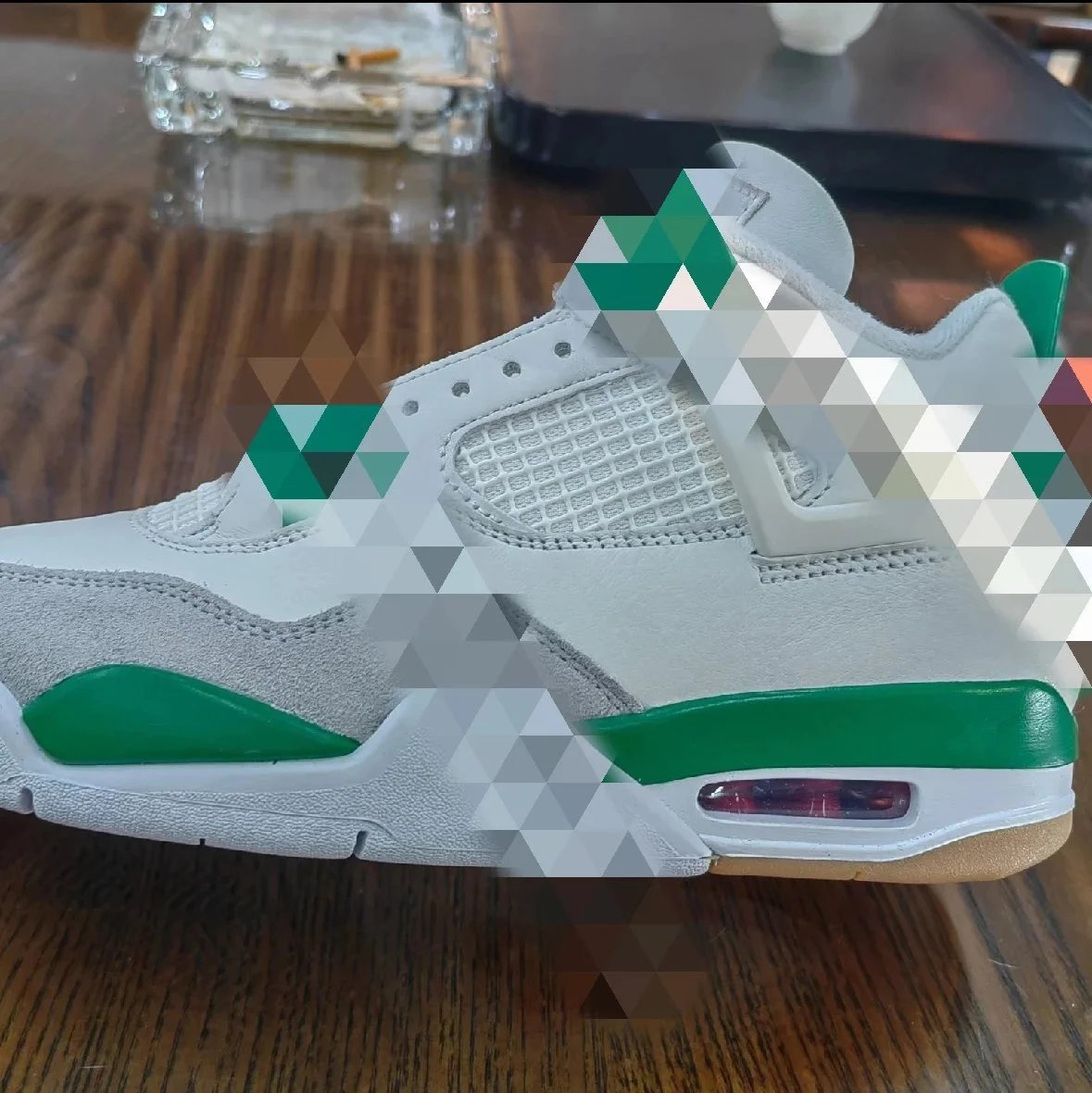 AJ4 SB Green