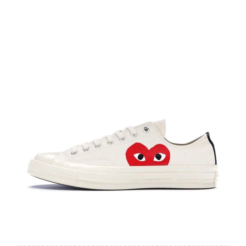 Converse Chuck 70 Low Comme des Garcons Play White