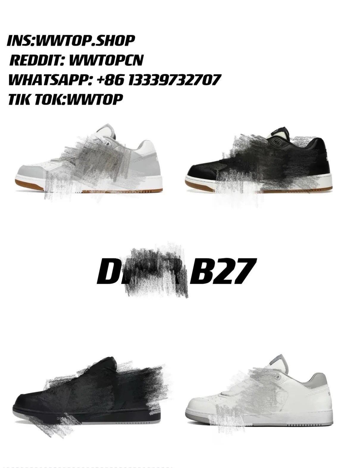 Dior B27 Low