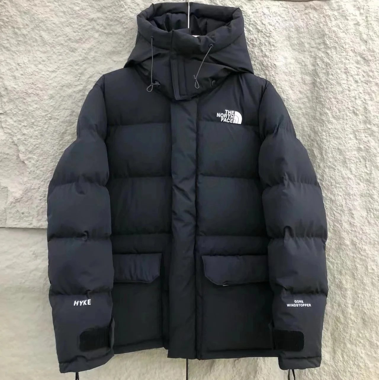 HYKE Collab Black