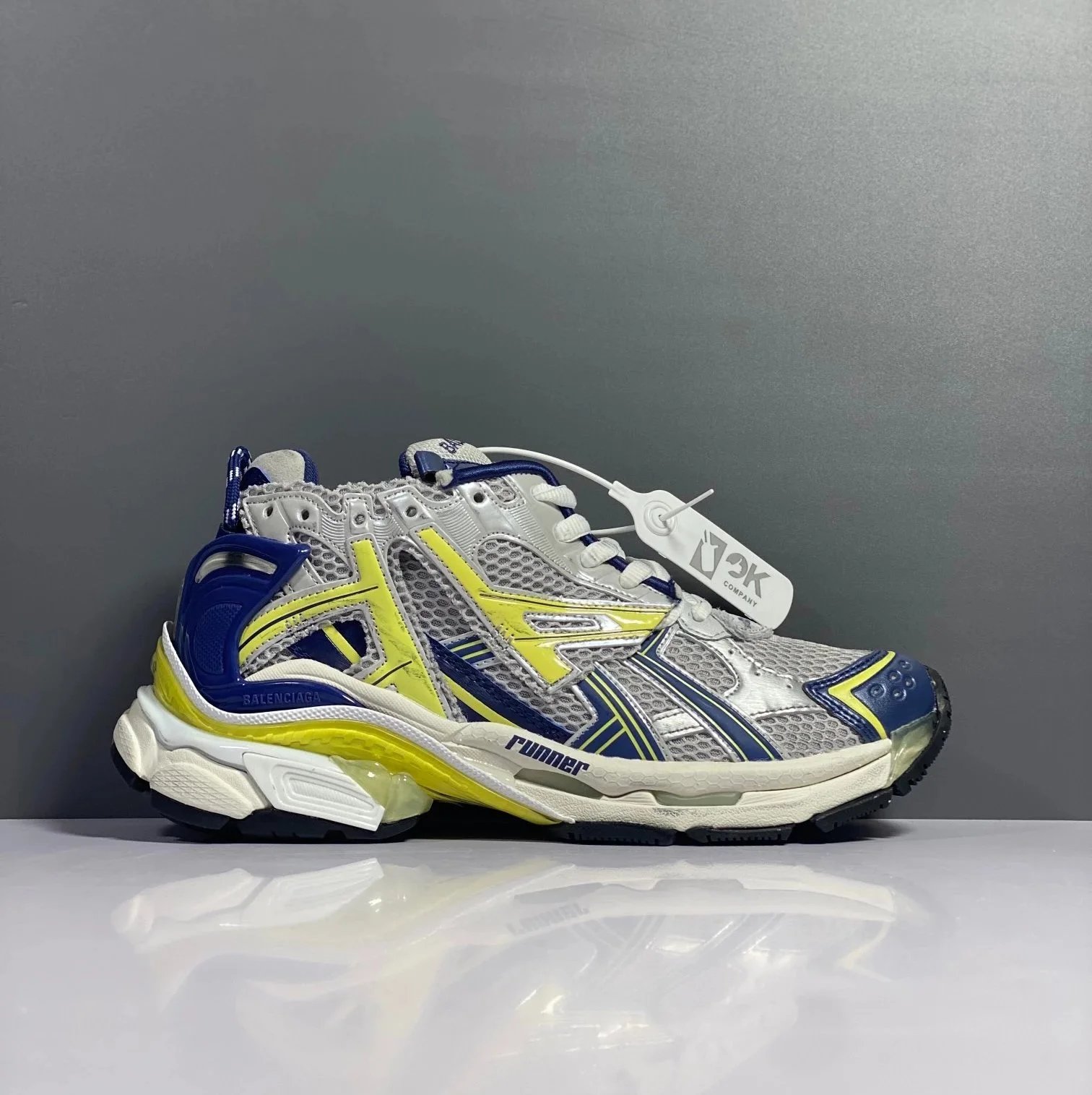 Fluorescent Yellow Blue