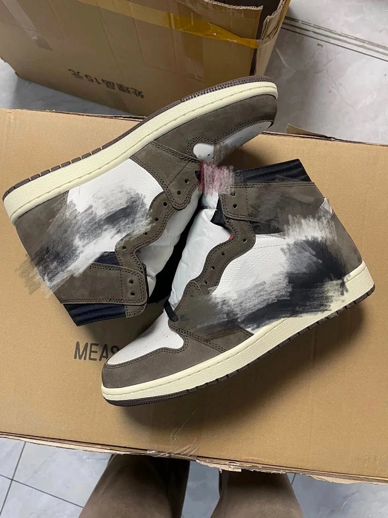 Goat TS J1 High Dark Mocha
