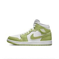 White Green Snake Pattern