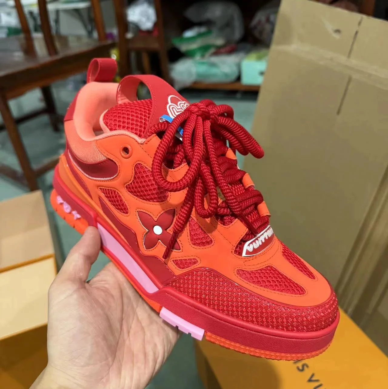 Orange Red