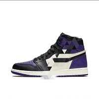 Black purple toes