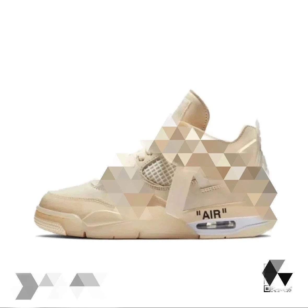 Ow Aj4 White Sail