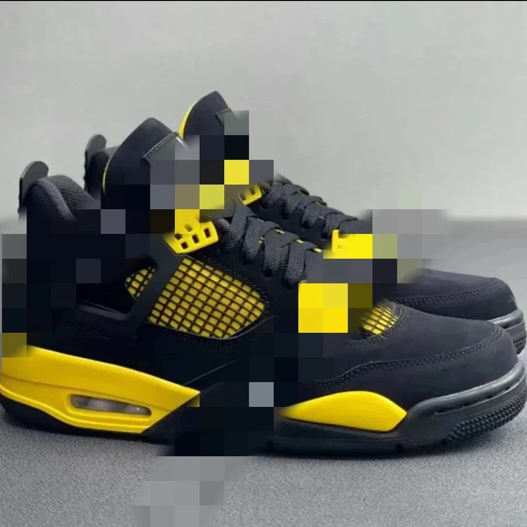 Black and yellow lightning