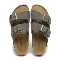 sandals gray