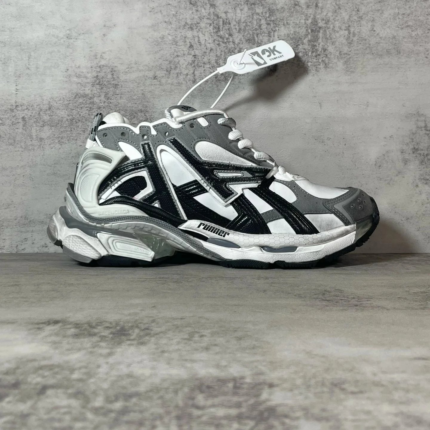 Canvas Black White Gray
