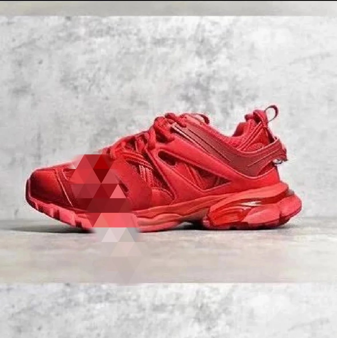 bright red