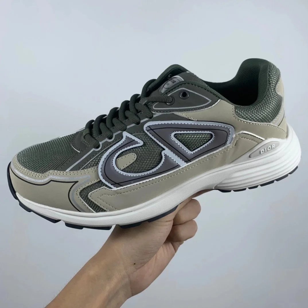Gray Grass Green