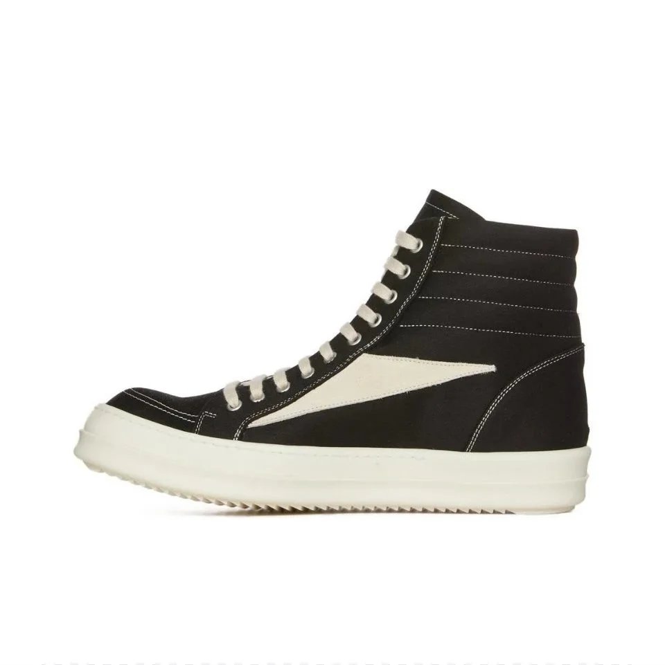 RO VANS high top black canvas