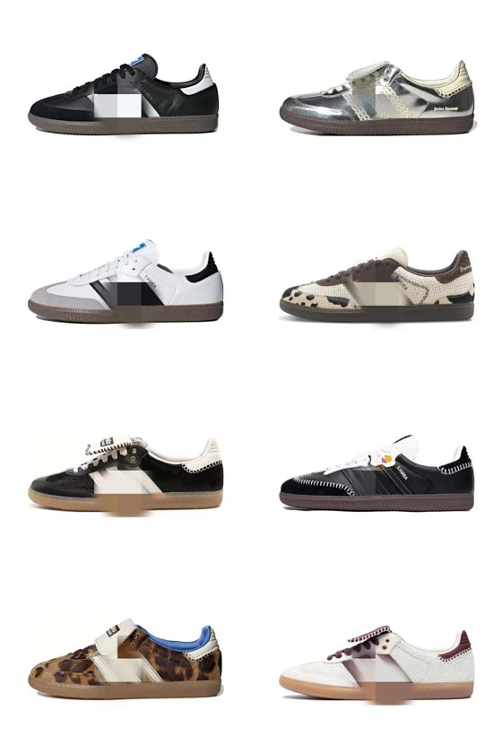 SAMBA German Training Shoes