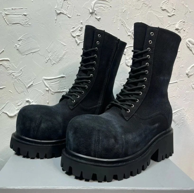 Big Head Old Cloth Boots
