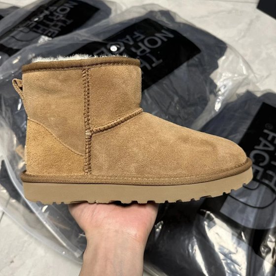 Real wool sheepskin, fur integrated retail batch UGG LINK (1)