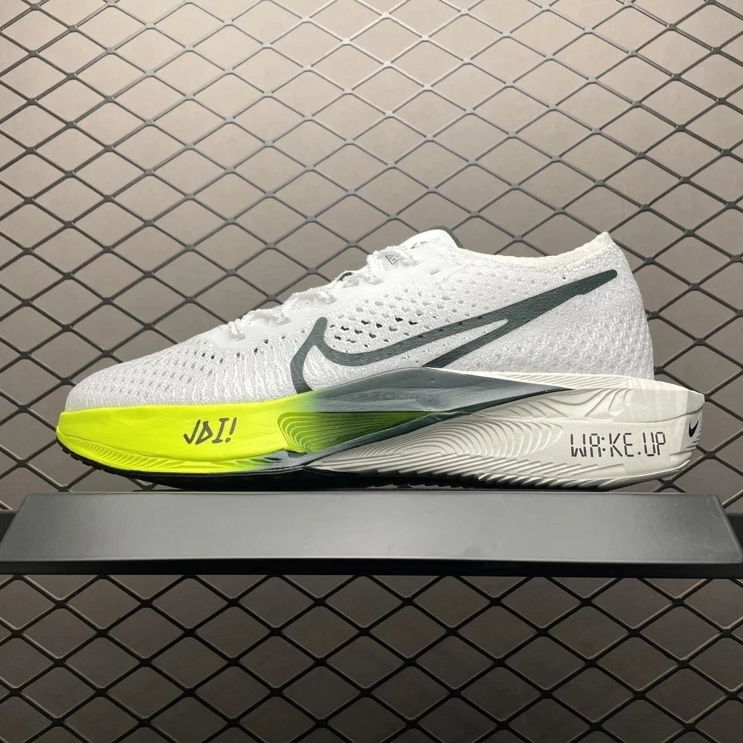Nike Zoom Vaporfly NEXT% Pink — White yellow colorway — USFans Spreadsheet photo